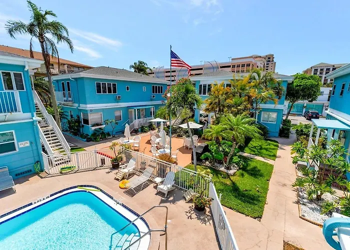 Waterfront Heated Pool 2 Mins 2 * Clearwater Beach
