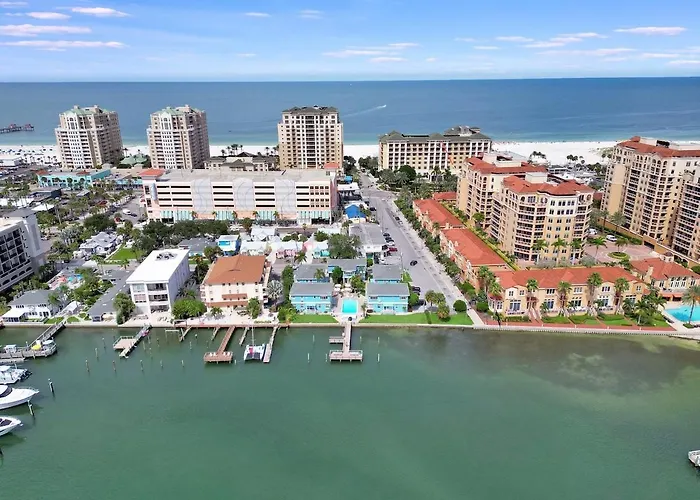 Waterfront Heated Pool 2 Mins 2 Apartamento Clearwater Beach