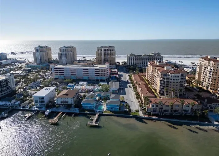 Waterfront Heated Pool 2 Mins 2 Apartment Clearwater Beach